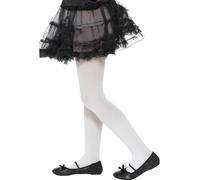 Smiffy's Collants opaques blancs 6-12 ans