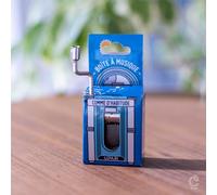 Opari Boîte à Musique comme d'Habitude - Mélodie de Claude François - Manivelle Mécanique - Design Français - Idée Cadeau Nostalgique