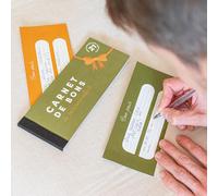 Opari Carnet de Bons 100 % Personnalisables - 21 Bons Détachables à Compléter - Illustrations Colorées - Papier PEFC - Fabriqué en France - Cadeau Expérientiel Unique