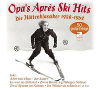 OPA'S APRES SKI HITS-HÜTTEN-KLASSIKER 1938-1962 2 CD NEUF