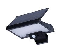 OPASOLAR Pathway Street Applique murale solaire pliable avec détecteur de mouvement 1000 lm Sans fil étanche Éclairage de sécurité extérieur pour cour, clôture de jardin
