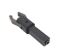 Opatiny 1 extracteur de tour CNC pour chargeur automatique de tour, poignée carrée 16/20/25/32 mm, pour construction en métal avec poignée durcie et vis de verrouillage latérale