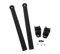 Opatiny 1 paire de sangles de rechange pour planche à neige et patins à roulettes - Ajustement réglable - Intégrité structurelle en nylon - Sangle de cheville échelle (205 x 20 mm)