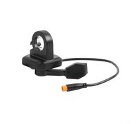 Opatiny Accélérateur d'accélérateur de scooter électrique, 12 V-72 V avec câble de 180 cm, guidon de 22,5 mm de diamètre pour les trajets urbains et VTT E-Biking