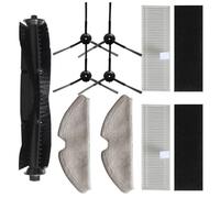 Opatiny Accessoires de rechange pour aspirateur robot N1 N1 Plus N1+ - 1 brosse à rouleau, 2 serpillères, 6 pièces au total
