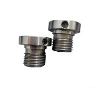 Opatiny Adaptateur de filetage pour mandrin de tour à bois, conçu pour un ajustement sûr sur les machines de tournage à bois (25 mm à 18 mm)