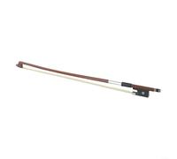 Opatiny Archet de violon pour débutant 1/4 1/8 1/10 en bois de santal rouge, bon équilibre pour un jeu fluide (1/10)