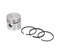 Opatiny | Assemblage de piston de pompe à air, avec anneaux de rechange en métal, pour système de compresseur d'air, plusieurs tailles (42 pistons 42 anneaux)