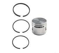 Opatiny | Assemblage de piston de pompe à air, avec anneaux de rechange en métal, pour système de compresseur d'air, plusieurs tailles (47 pistons, 47 anneaux)