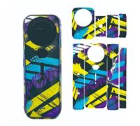 Opatiny Autocollant en PVC coloré pour Insta360 X5 : film de protection contre les rayures et la poussière avec ajustement sans couture, 14 x 20 x 3 cm