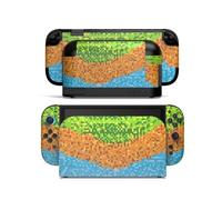 Opatiny Autocollants de protection décoratifs pour Nintendo Switch 2, résistants aux rayures, faciles à appliquer et à enlever sans traces, couleurs vives