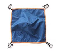 Opatiny Bâche de toit imperméable pour camping en plein air avec sangles élastiques 56 x 56 cm pour 3 à 4 personnes