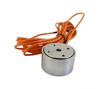 Opatiny Balance à cellules de charge plate 2000 kg | Charge nominale de 2000 kg, 0,05 % de non-linéarité, lectures précises du poids, idéal pour les balances, performance fiable
