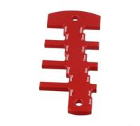 Opatiny Barre de configuration de routeur de précision 3-26 mm en alliage | Corps en alliage d'aluminium, échelle de 3 à 26 mm, finition brillante, sans bavures, design léger