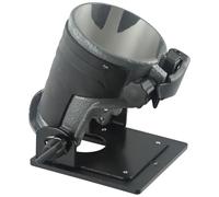 Opatiny Base inclinable de 65 mm pour le travail du bois, angle réglable de -30 ° à +45 °, alliage d'aluminium, compatible avec débroussailleuse Makita RT0700C, DRT50, 3709, 370