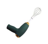 Opatiny Batteur à crème électrique portable à 6 vitesses haute puissance avec batteurs amovibles pour œufs, pâte, petite cuisine, noir