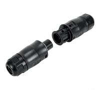 Opatiny BC01 Extension d'onduleur de couplage mâle et femelle à 3 cœurs, connecteur de fil IP68 compatible avec Hoymiles APsystems Deye Sun, 25 A