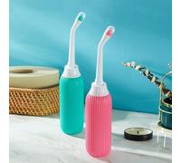 Opatiny Bidet portable avec capacité de 500 ml, rinçage personnel en EVA + PP pour l'hygiène féminine, le changement de couches et l'utilisation en extérieur