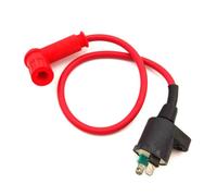 Opatiny Bobine d'allumage Racing pour moto 50 cc-250 cc, connecteur HT, compatible avec moteur ATV Bike Scooter 70cc 90cc 110cc 125cc 150cc 160cc Rouge