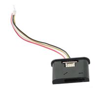 Opatiny Boîte de rangement en acrylique pour argent ou suggestions - Boîte à pointes verrouillables - Avec clés - Fixation murale ou de bureau - Noir - 15,2 x 10,2 x 12,7 cm