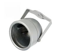 Opatiny Boîtier en métal étanche pour caméras de vidéosurveillance, indice IP66, protection de sécurité extérieure durable avec installation facile, argent (3 tailles)