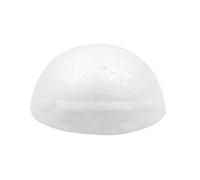 Opatiny Boule ronde en mousse pour travaux manuels de mariage, 15/18/20/25 cm, décoration blanche, boule de polystyrène pour décorations de bricolage, cadeaux de fête et projets artistiques pour