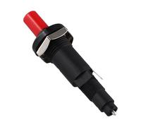 Opatiny Bouton d'allumage piézo pour cuisinière à gaz, cheminée, gril, four, barbecue - Sortie 16 kV, 30 000 décharges, compatible avec GPL, pas besoin de batterie