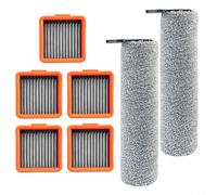 Opatiny Brosse latérale de rechange pour aspirateur Uwant D5 D5 Pro D100 D100 Pro D100 Plus D100 Plus Pro A60 V8 V10, kit d'accessoires de fixation lavable (B)