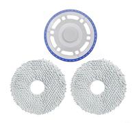 Opatiny Brosse latérale de rechange pour Ecovacs pour Deebot pour T30c, Omni T50 Pro, Omni T50 Max Pro, Omni T50, Omni N30 Pro N30, Omni N30 Pro (bleu)