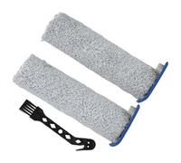Opatiny Brosse principale de rechange pour aspirateur robot Ecovacs Deebot X8 Pro Omni/X8 Omni/T80 Omni Robot Aspirateur Set de brosses en nylon et plastique avec brosse de nettoyage
