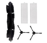 Opatiny Brosse principale, filtres et brosses latérales de rechange compatible avec aspirateur Polaris PVCRDC 6002 pour un dépoussiérage efficace et un nettoyage des coins