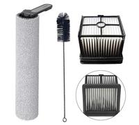 Opatiny Brosse rouleau de rechange compatible avec l'aspirateur Tineco Floor One S9 Artist Pro Wet Dry, accessoire en plastique durable pour une performance de nettoyage multi-surfaces efficace