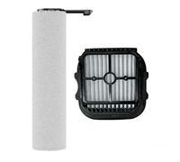 Opatiny Brosse rouleau de rechange et filtre pour aspirateur sans fil JONR ED12 Pro Max Wet Dry avec poils en laine douce pour protéger les sols en bois dur et en marbre