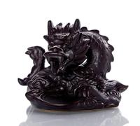 Opatiny Brûleur d'encens à refoulement en céramique avec effet de fumée cascade pour décoration de temple de salon de thé