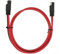 Opatiny Câble d'alimentation pour connecteur SAE 1,5 m pour 12 V pour | Noyau en cuivre pur 14 AWG, longueur de 1,5 m, pour connexion rapide SAE, prêt pour l'énergie solaire
