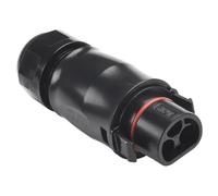 Opatiny Câble de connexion PV pour onduleurs Deye LY01, 40 A 690 V, IP68, 3 broches L/N+PE, compatible avec les onduleurs monophasés série M60/M80