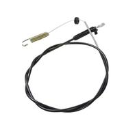 Opatiny Câble de frein de lame moteur 20333, 20373, 20333C, 20376, 20958 pour tondeuses à gazon recyclables - Longueur du câble de 1635 cm, conduit de 1358,9 cm, installation avec œillet et ressort