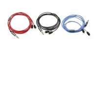 Opatiny Câble de remplacement pour écouteurs Shure SE215 SE425 SE535 SE846 Noir 18 m