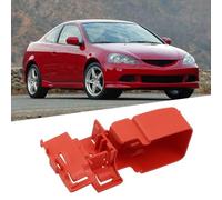 Opatiny Cache-borne de câble positif rouge compatible avec RSX 2002-2014, V 2002-2014, 32418-300, protecteur direct en plastique pour poteau de batterie
