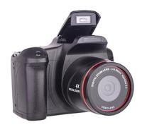 Opatiny Caméra vidéo numérique 1080p avec zoom numérique 16x, caméscope compact pour voyage, prend en charge carte SD 128 Go, écran TFT LCD de 2,4", interface USB, alimentation par piles AAA