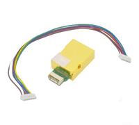 Opatiny Capteur de dioxyde de carbone plaqué or 5 V DC type broche (400
