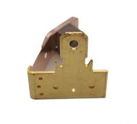 Opatiny Carbone moteur pour porte-balais pour RS-885S RS-885H 885 Series Base conductrice en laiton avec structure encliquetable, design estampé robuste pour moteurs à grande vitesse