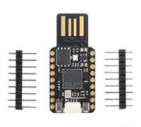 Opatiny Carte microcontrôleur RP2350 4 Mo pour flash 520 Ko pour Sram | Processeur double cœur, USB-A -Play, pas de câbles supplémentaires, multitâche rapide, idéal pour le prototypage