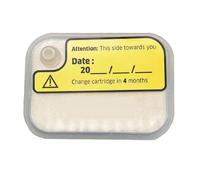 Opatiny Cartouche de détartrage 2.863-104.0 pour nettoyeur vapeur vertical SC 1, élimine le calcaire, améliore la qualité de l'eau, prolonge la durée de vie de la machine, facile à installer