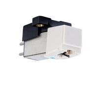 Opatiny Cartouche mobile pour tourne-disque - Cartouche phono stéréo haute puissance 3,2 mV, 20-20 kHz avec pointe d'aiguille conique demi-perceuse, compatible avec tourne-disques