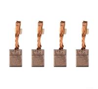 Opatiny CB440 Balais de charbon pour outils électriques - Brosses de moteur de rechange OEM 13 x 10 x 3 mm pour perceuse et meuleuse