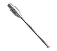 Opatiny CMM A-5003-0051 Stylet à sonde tactile avec pointe sphérique de 1,5 mm pour filetage M3, longueur 30 mm, tige en carbure