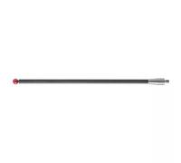 Opatiny CMM Stylet à sonde tactile 6 mm Boule rouge Tige en fibre de carbone L100 mm Compatible avec A-5003-1358