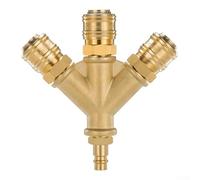 Opatiny Collecteur d'air comprimé en laiton 1/4BSP 20 bar
