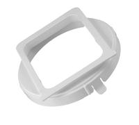 Opatiny Comfee Adaptateur de tuyau d'échappement portable pour climatiseur, interface carrée à ronde de 150 mm pour tuyau de 15 cm, plastique PVC durable, blanc